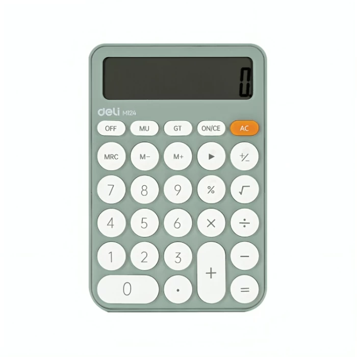 Калькулятор Deli M124