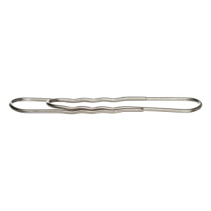 Attache metal paper clips with polymer coating 78 mm 30 pcs.