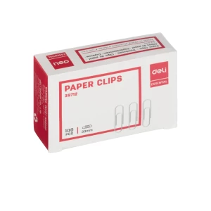 Ամրակ Deli 33 մմ 100 հատ 