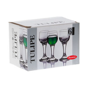 Vodka glass set Pasabahce Tulip 60 ml 6 pcs 44164