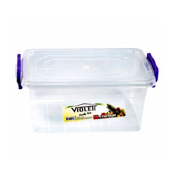Տարա Violet Family Box 1 լ 0461 ||Контейнер Violet Family Box 1 л ||Violet Family Box container 1 l