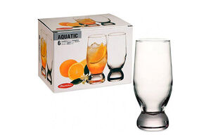 Set of juice glasses Pasabahce Aquatic 265 ml 6 pieces 42978
