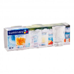 Օղու բաժակների հավաքածու Luminarc Icy 60 մլ 3 հատ G2767 