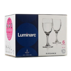 Օղու բաժակների հավաքածու Luminarc Elegance 65 մլ 6 հատ 2799 