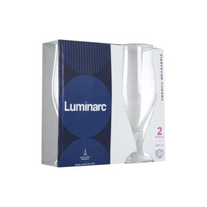 Set of beer glasses Luminarc French Brasserie 620 ml 2 pcs