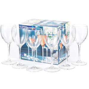 Գինու բաժակների հավաքածու Luminarc Signature 350 մլ 6 հատ 0012 