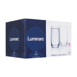 Հյութի բաժակների հավաքածու Luminarc French 330 մլ 6 հատ H9369 