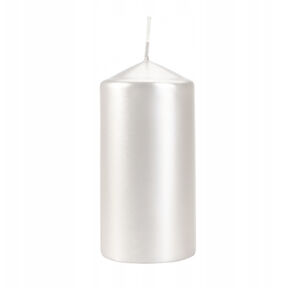 Candle white 10 cm 48 mm
