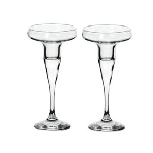 Подсвечник стеклянный Pasabahce Basic 17 см 2 шт. 44021 