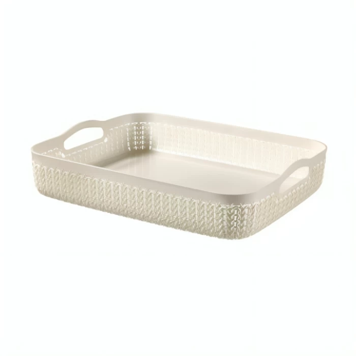 Basket Knit 19×14 sm