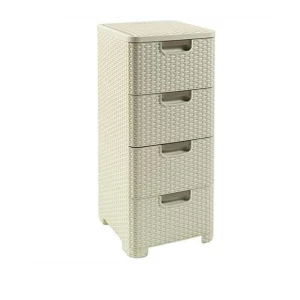 Curver Shelf 4 shelves 33x38x79 cm