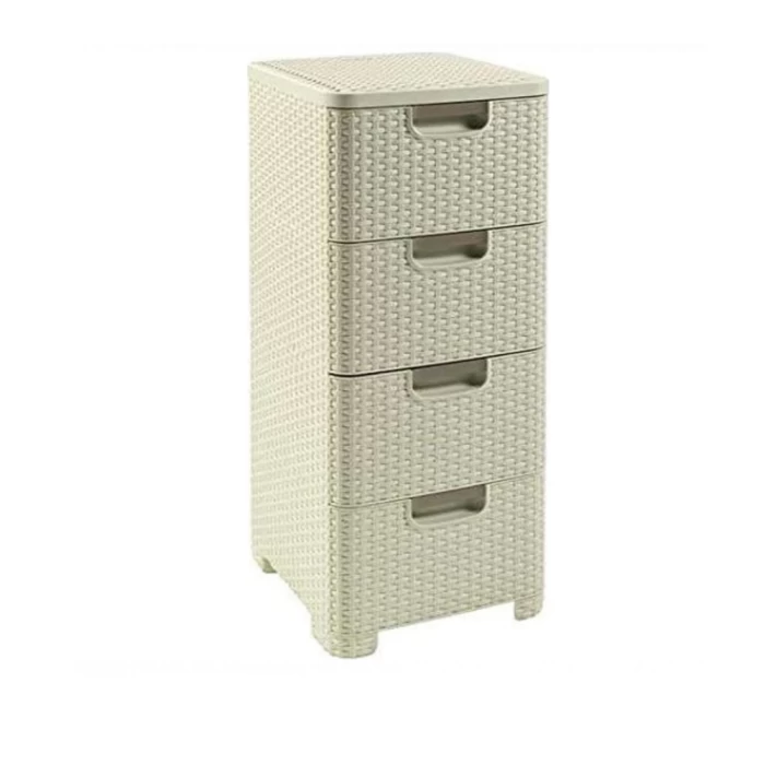 Curver Shelf 4 shelves 33x38x79 cm