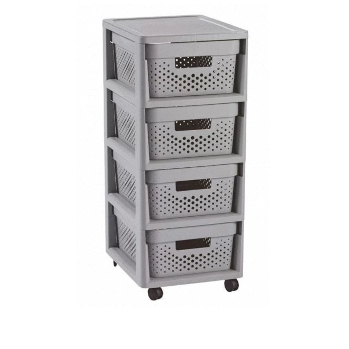 Curver Shelf 4 shelves 30х36х69 cm