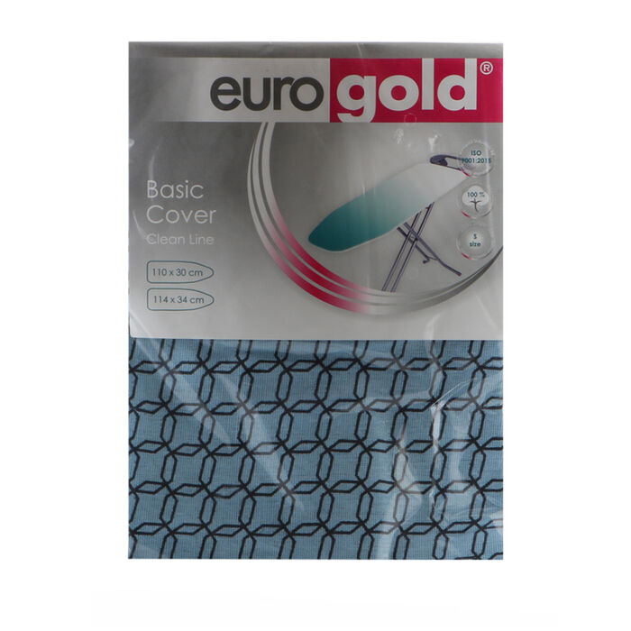 Чехол для гладильной доски Eurogold 110x30 см 
