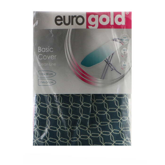 Чехол для гладильной доски Eurogold 110x30 см 