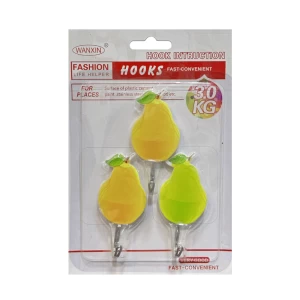 Կախիչ ինքնակպչուն Wanxin 3 կգ 3 հատ 