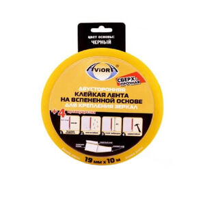 Двусторонняя клейкая лента Aviora 19x2 мм 302-133 