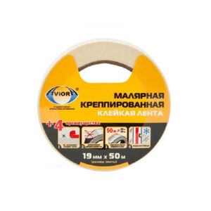 Двусторонняя клейкая лента бумажный Aviora 19x50 мм 304-006 