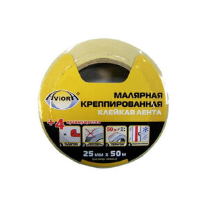 Двусторонняя клейкая лента Aviora 25x50 мм 304-007 