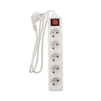 Երկարացման լար 3 մ 5 տեղ ||Удлинитель 5 розеток 3 м  ||Extension cable 5 sockets 3 m