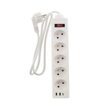 Երկարացման լար 3 մ 5 տեղ ||Удлинитель 5 розеток 3 м  ||Extension cable 5 sockets 3 m