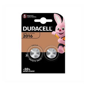 Մարտկոց Duracell 2016 2 հատ ||Батарейки Duracell CR2016-2BL 2 шт. ||Batteries Duracell CR2016-2BL 2 pcs.