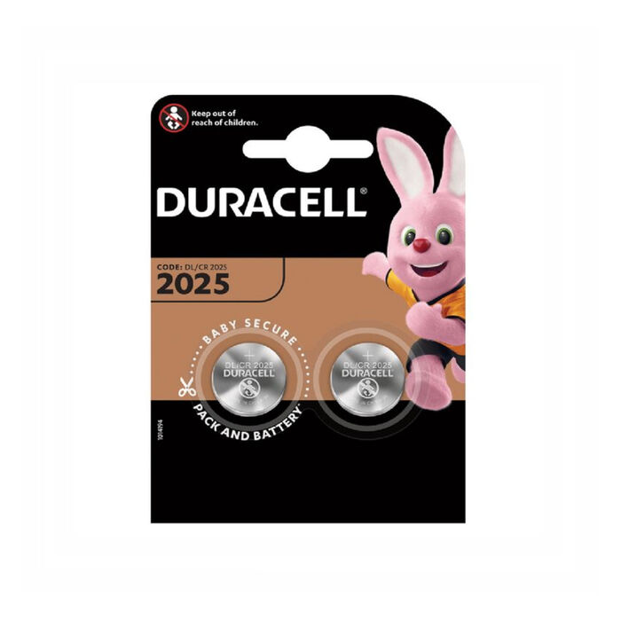 Батарейка Duracell CR2025 2BL 2 шт. 