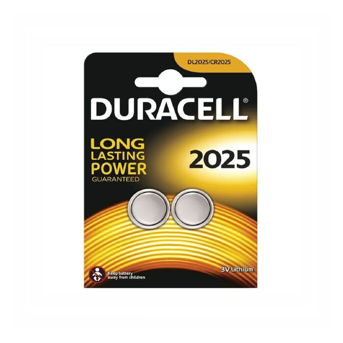 Մարտկոց Duracell 2025 2 հատ ||Батарейка Duracell CR-2025/DL 2 шт. ||Battery Duracell CR-2025/DL 2 pcs.