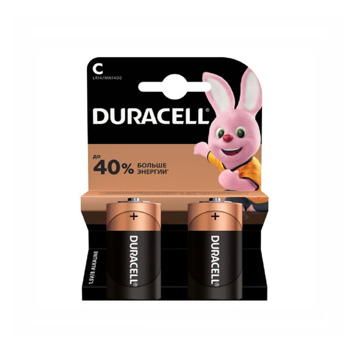 Battery Duracell Basic C (LR14)