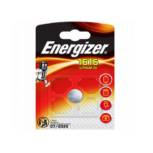 Battery Energizer CR1616 (3 V) lithium 1 pc