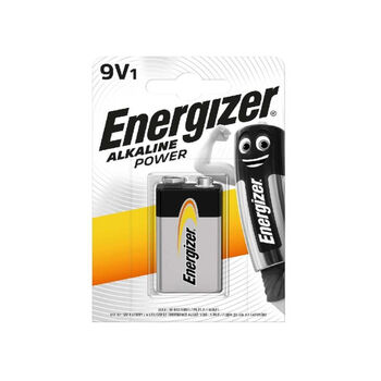 Մարտկոց Energizer 9V ||Батарейка Energizer 9V Alkaline power 1 шт ||Battery Energizer 9V Alkaline power 1 pc