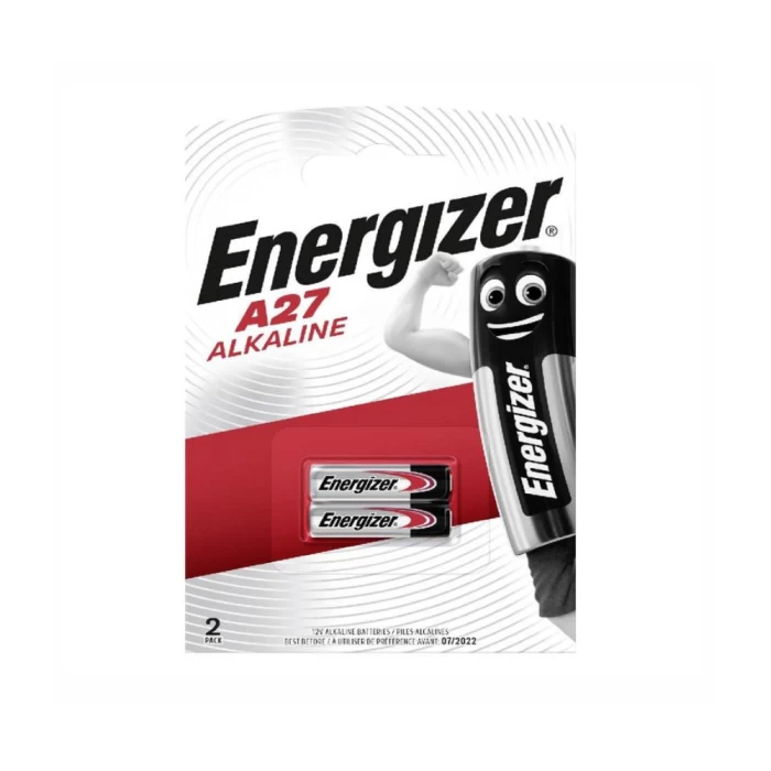 Батарейка Energizer A27 2 шт.