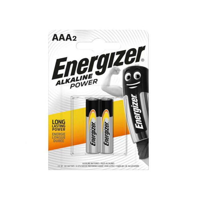 Energizer AAA battery 2 pcs.