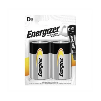 Մարտկոց Energizer D 2 հատ 
