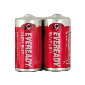Батарейки Eveready C/R14, 2 шт 