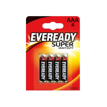 Մարտկոց Eveready Super AAA 4 հատ ||Батарея Eveready Super AAA 4 шт. ||Eveready Super AAA battery 4 pcs.