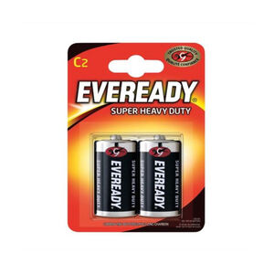 Battery Eveready Super C2 2 pcs