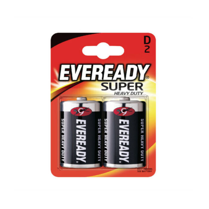 Batteries Energizer SHD D/R20 2 pcs