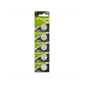 Lithium disk battery GP Lithium CR2016-7CR5 3V