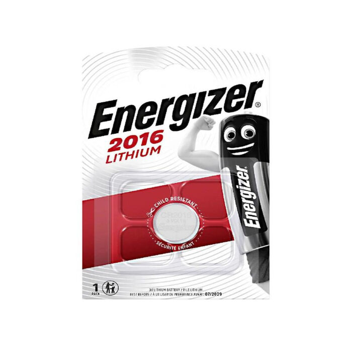 Батарейка Lithium Energizer 2016 