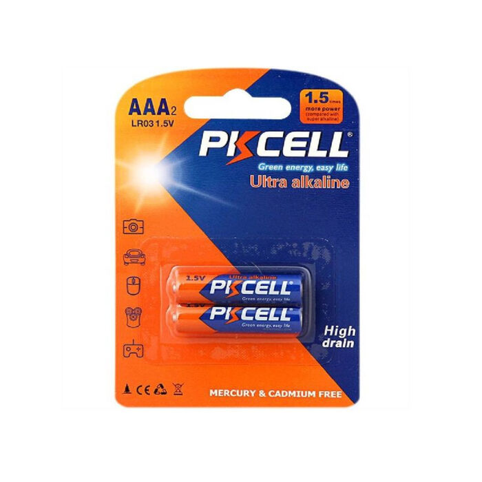 Аккумулятор Pkcell AAA 2 шт. 