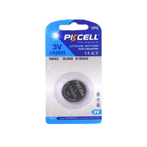 Battery Pkcell CR2025 3V