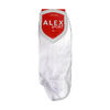 Գուլպա Alex սպիտակ W-1236 ||Носки Alex белые W-1236 ||Alex socks white W-1236