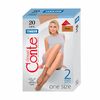 Գուլպա Conte Elegant Tension 20 Den 2 հատ ||Носки Conte Elegant Tension 20 Den 2 шт. ||Socks Conte Elegant Tension 20 Den 2 pcs.