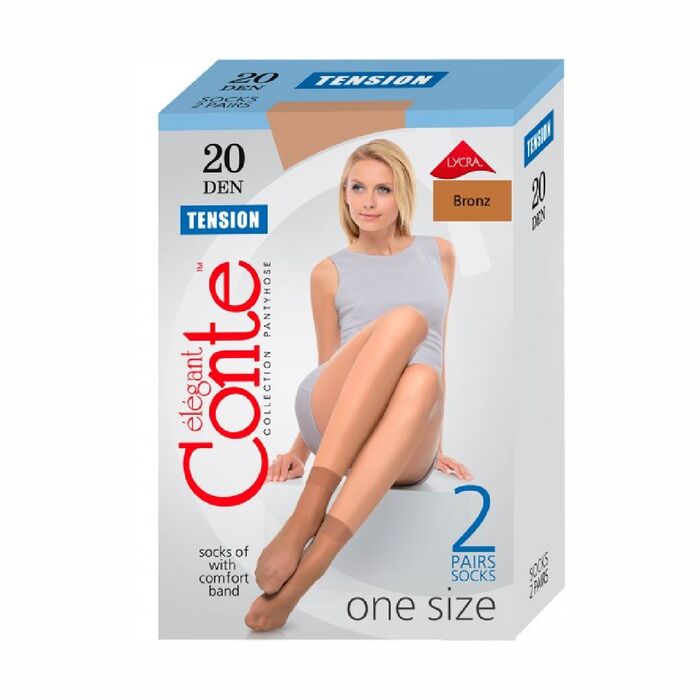 Գուլպա Conte Elegant Tension 20 Den 2 հատ 