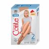 Գուլպա Conte Elegant Tension 20 Den 2 հատ ||Носки Conte Elegant Tension 20 Den 2 шт. ||Socks Conte Elegant Tension 20 Den 2 pcs.