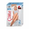 Գուլպա Conte Elegant Tension 20 Den 2 հատ ||Носки Conte Elegant Tension 20 Den 2 шт. ||Socks Conte Elegant Tension 20 Den 2 pcs.