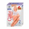 Կիսագուլպա Conte Tension 20 Den 2 հատ ||Носки Conte Tension 20 Den 2 шт. ||Socks Conte Tension 20 Den 2 pcs.