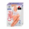 Կիսագուլպա Conte Tension 20 Den 2 հատ ||Носки Conte Tension 20 Den 2 шт. ||Socks Conte Tension 20 Den 2 pcs.