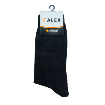 Գուլպա Alex սև MM-0836 ||Носки Alex черные MM-0836 ||Socks Alex black MM-0836
